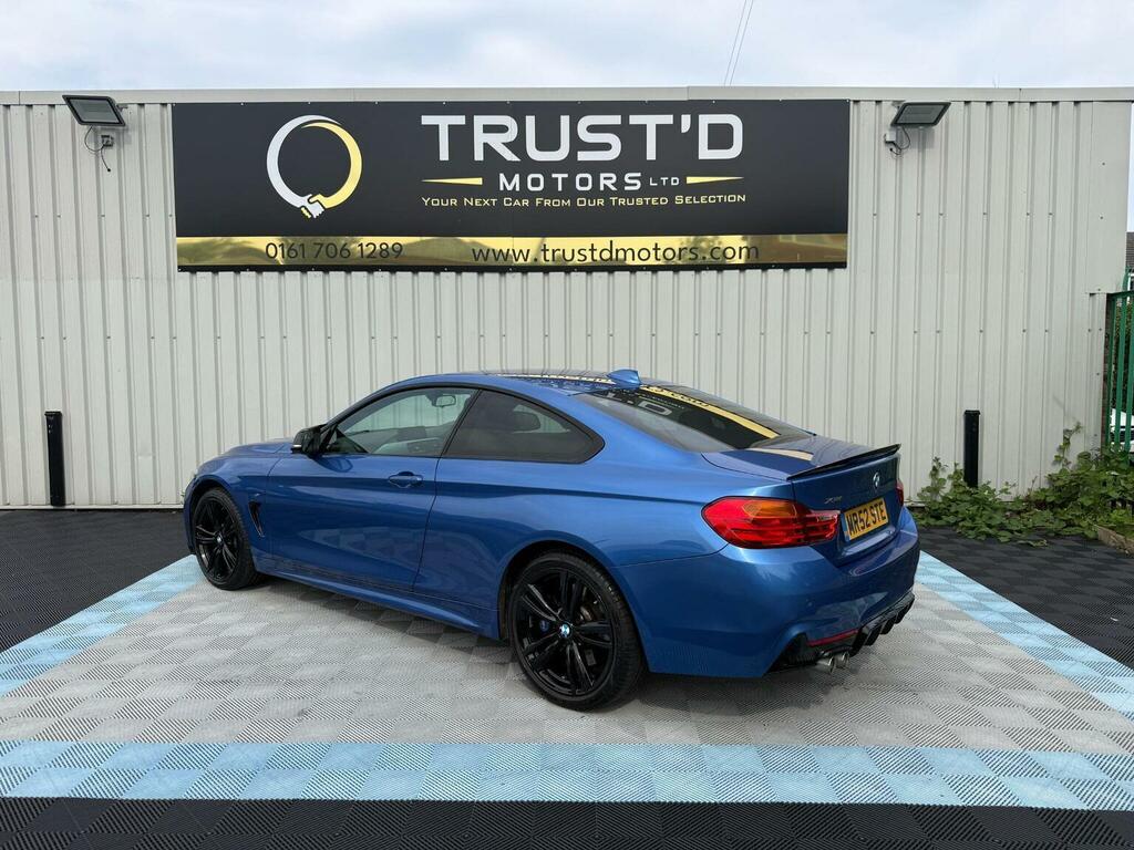 BMW 4 Series 3.0 430D M Sport 255 Bhp Grey #7