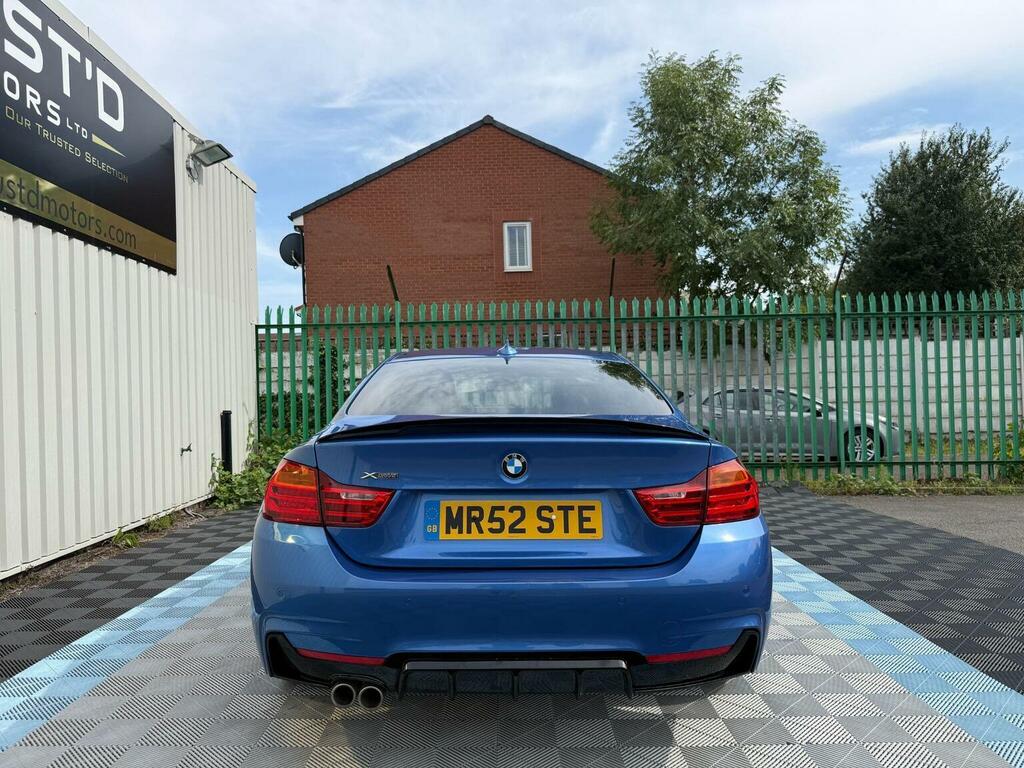 BMW 4 Series 3.0 430D M Sport 255 Bhp Grey #19