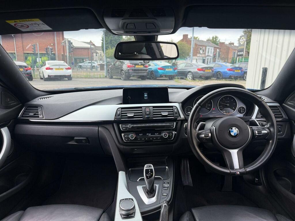 BMW 4 Series 3.0 430D M Sport 255 Bhp Grey #28