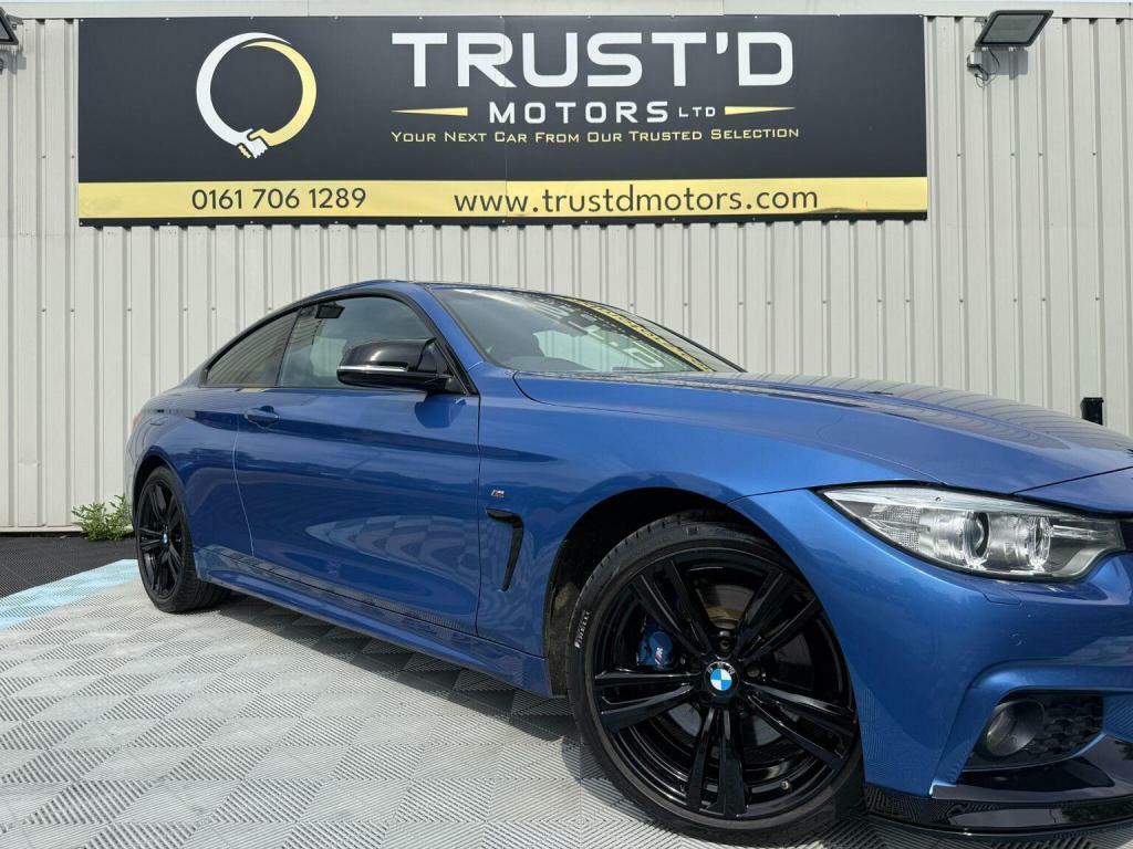 BMW 4 Series 3.0 430D M Sport 255 Bhp Grey #41