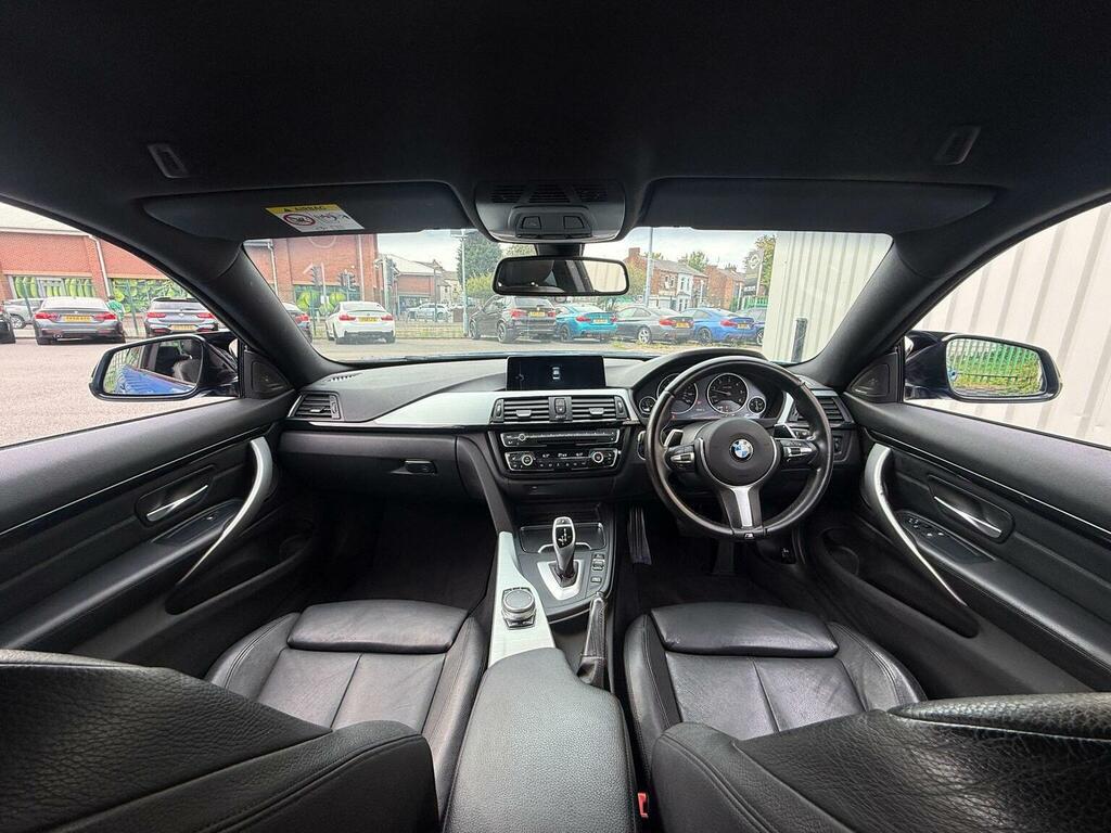 BMW 4 Series 3.0 430D M Sport 255 Bhp Grey #27