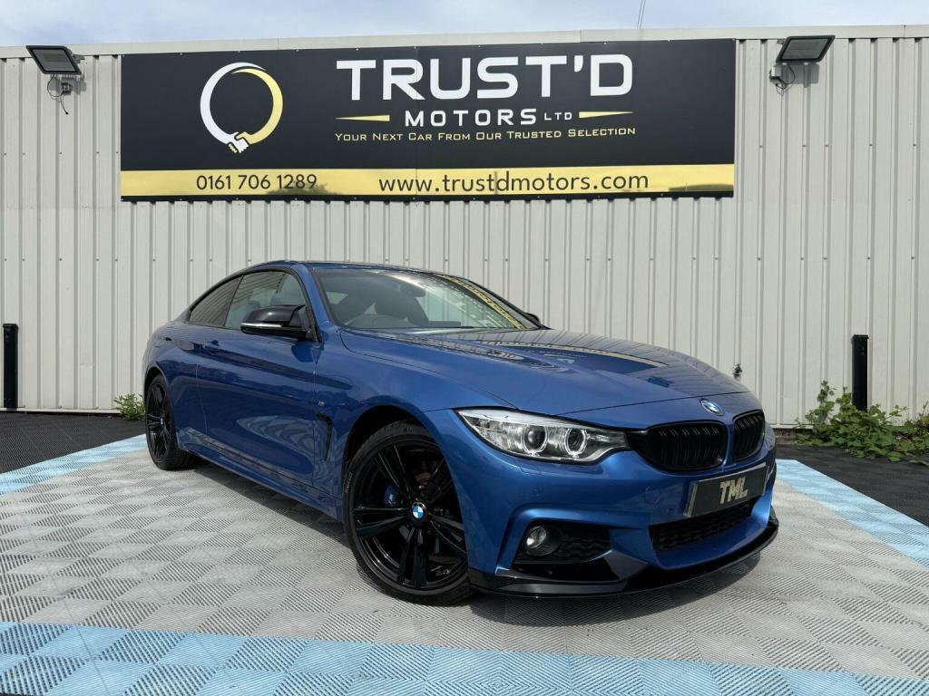 BMW 4 Series 3.0 430D M Sport 255 Bhp Grey #42