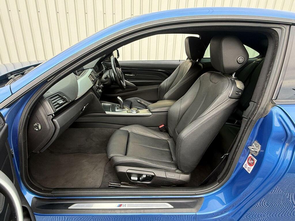 BMW 4 Series 3.0 430D M Sport 255 Bhp Grey #24