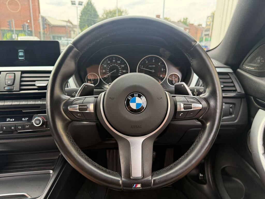 BMW 4 Series 3.0 430D M Sport 255 Bhp Grey #29
