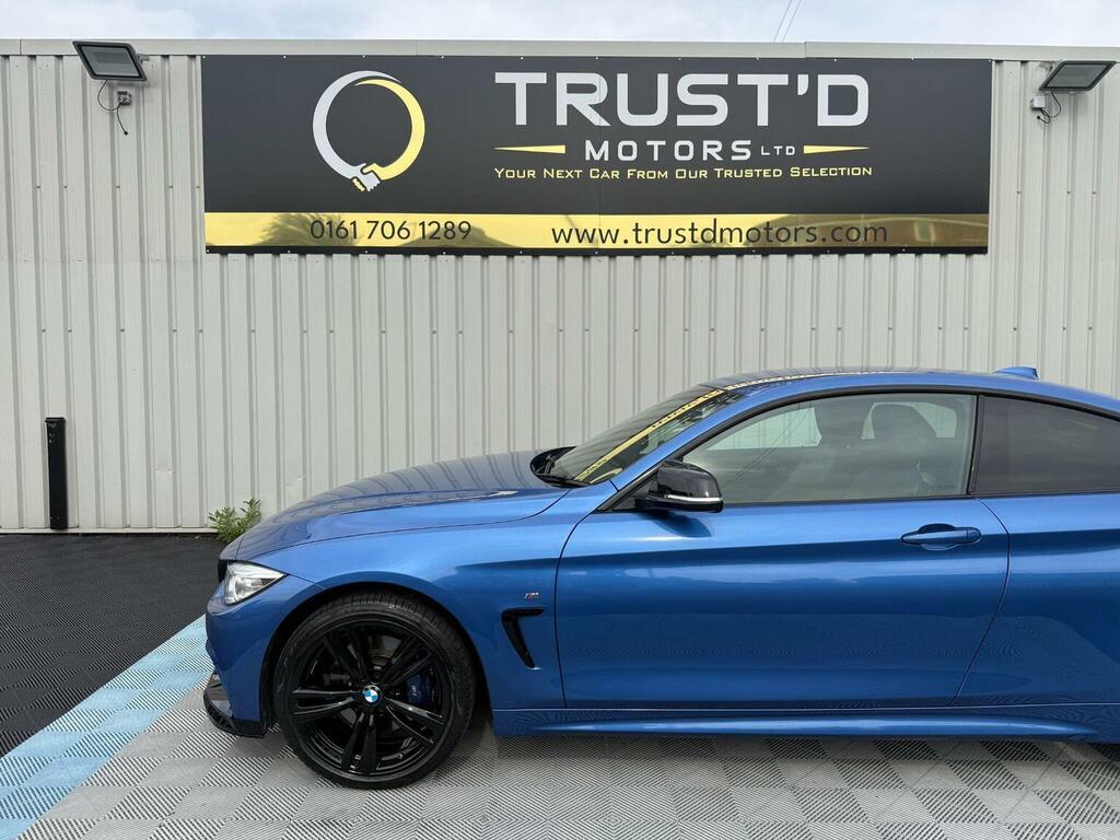 BMW 4 Series 3.0 430D M Sport 255 Bhp Grey #15