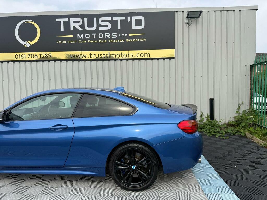 BMW 4 Series 3.0 430D M Sport 255 Bhp Grey #16