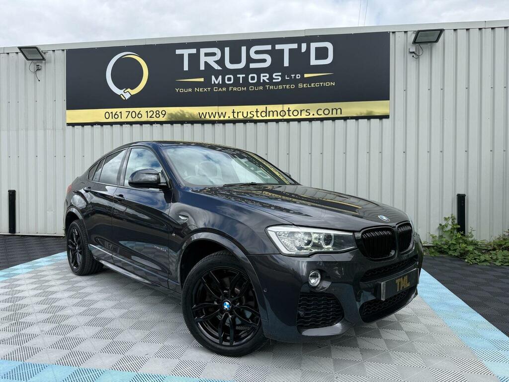 BMW X4 2.0 20D M Sport Xdrive Euro 6 Ss Grey #3