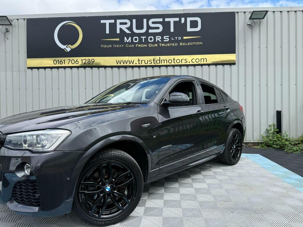 BMW X4 2.0 20D M Sport Xdrive Euro 6 Ss Grey #5
