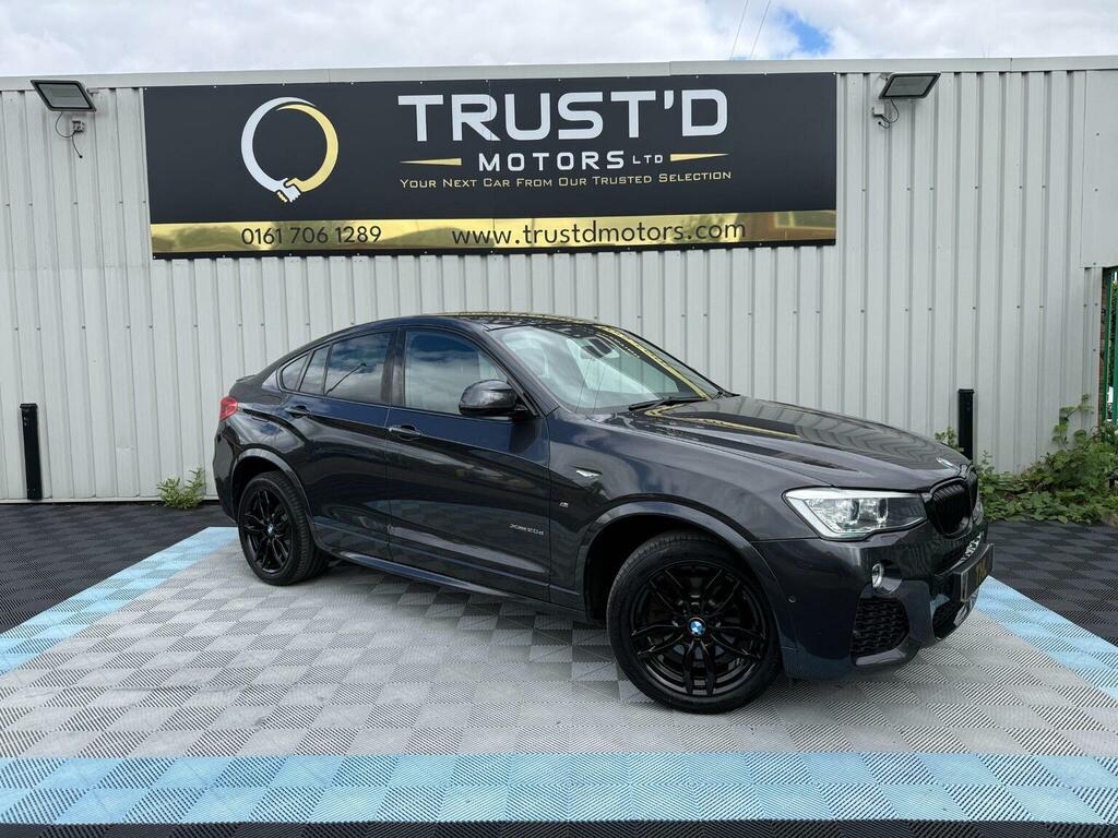 BMW X4 2.0 20D M Sport Xdrive Euro 6 Ss Grey