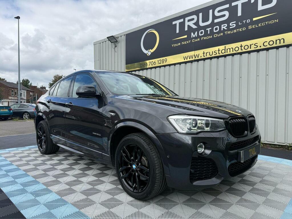 BMW X4 2.0 20D M Sport Xdrive Euro 6 Ss Grey #2