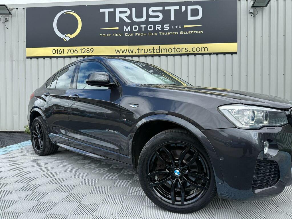 BMW X4 2.0 20D M Sport Xdrive Euro 6 Ss Grey #4