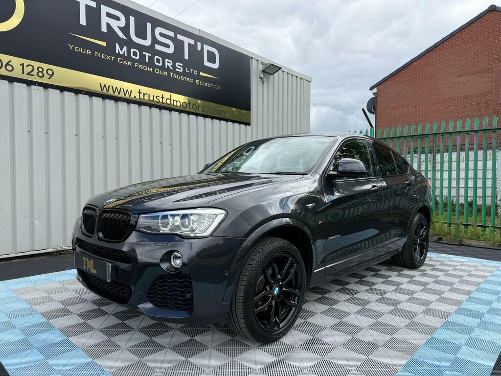 BMW X4 2.0 20D M Sport Xdrive Euro 6 Ss Grey #6