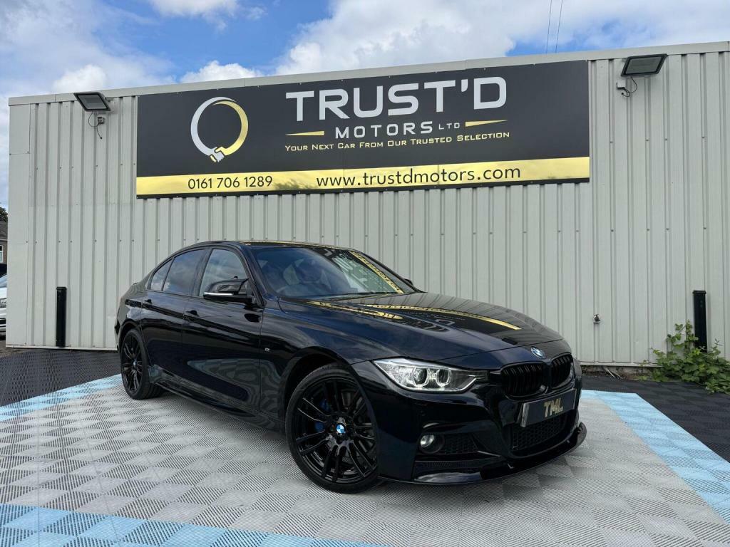 BMW 3 Series 2.0 320I M Sport Euro 6 Ss Blue #47