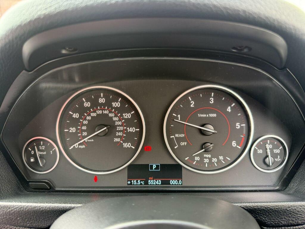 BMW 3 Series 2.0 320I M Sport Euro 6 Ss Blue #34