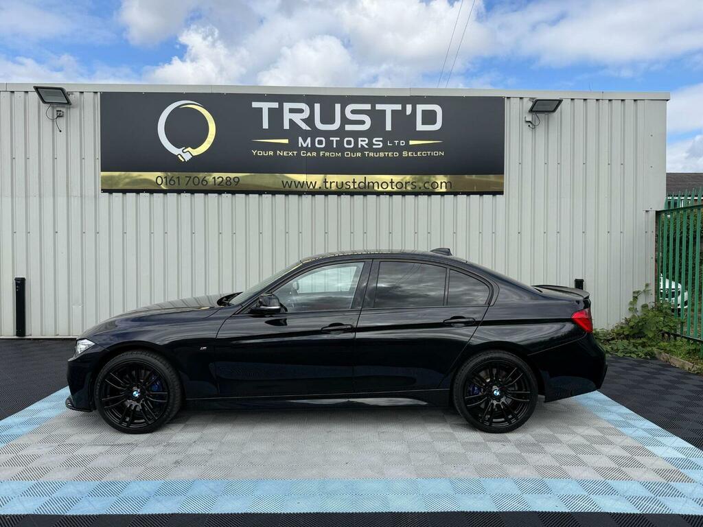 BMW 3 Series 2.0 320I M Sport Euro 6 Ss Blue #12
