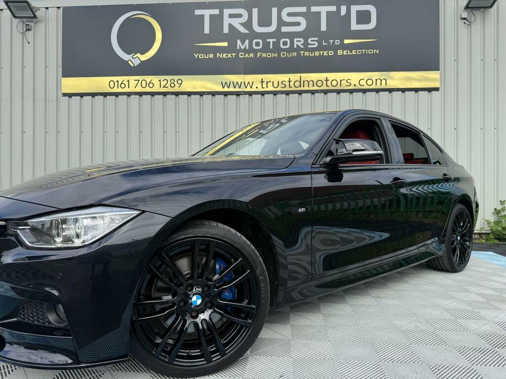 BMW 3 Series 2.0 320I M Sport Euro 6 Ss Blue #5