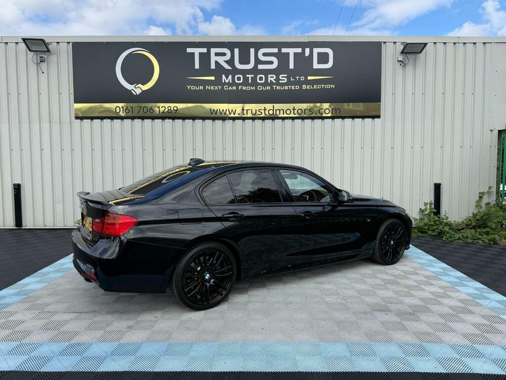 BMW 3 Series 2.0 320I M Sport Euro 6 Ss Blue #10