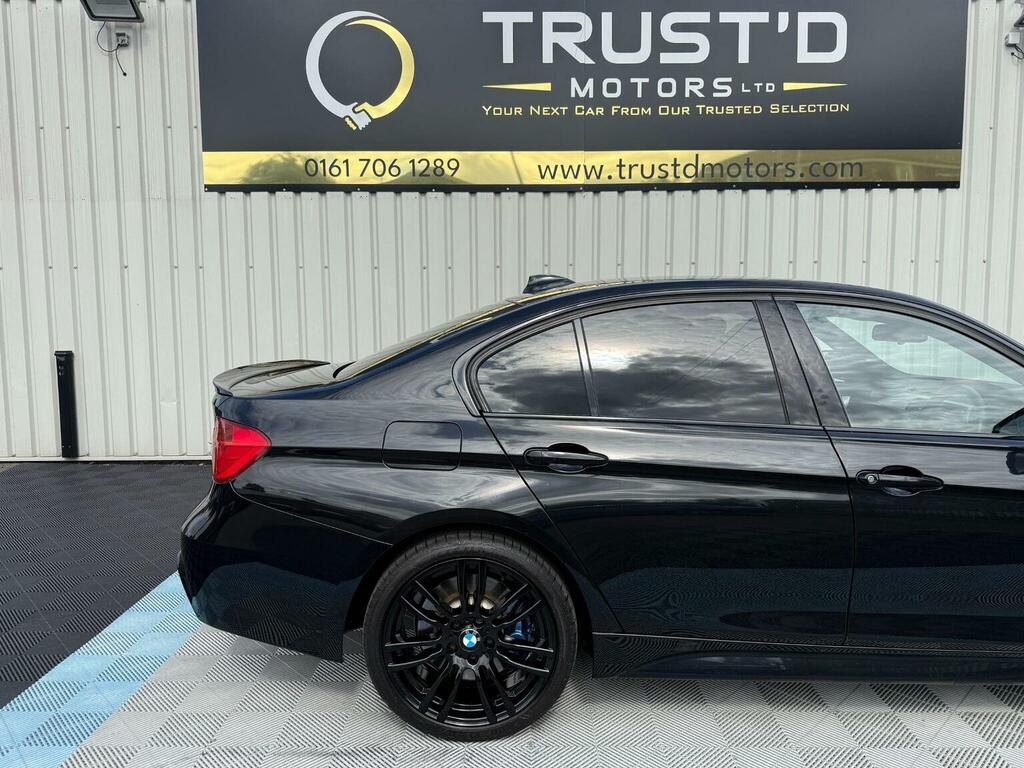 BMW 3 Series 2.0 320I M Sport Euro 6 Ss Blue #14