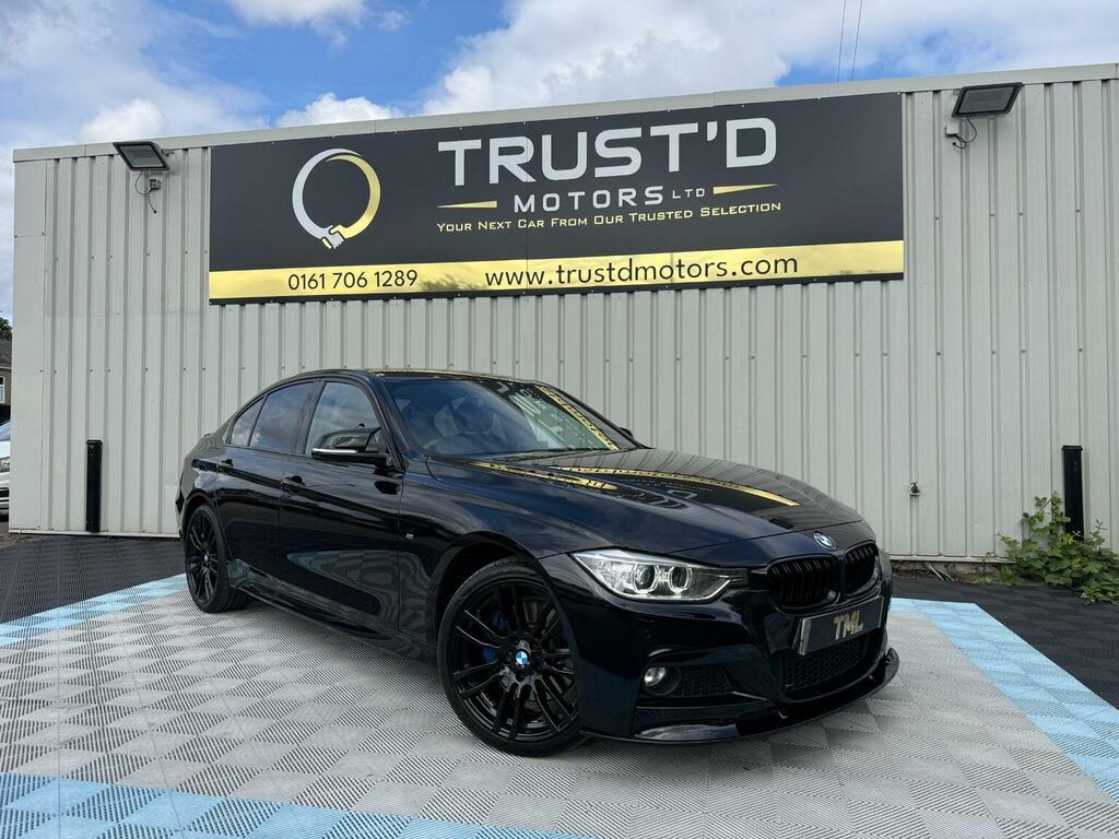 BMW 3 Series 2.0 320I M Sport Euro 6 Ss Blue #2