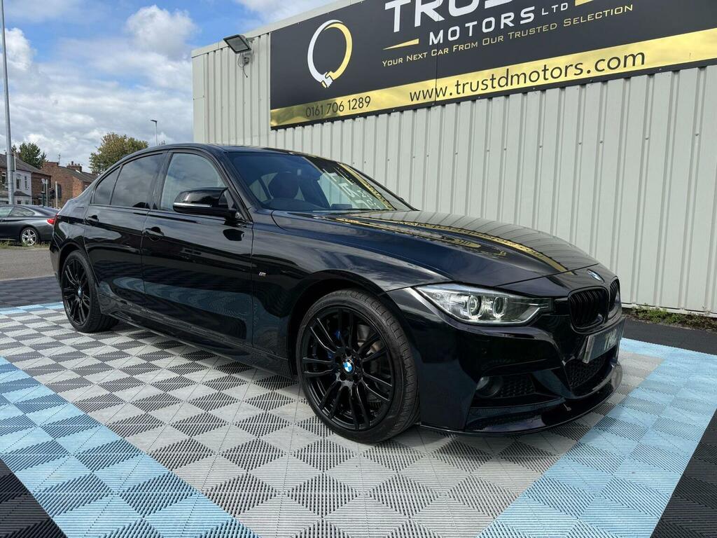 BMW 3 Series 2.0 320I M Sport Euro 6 Ss Blue #3