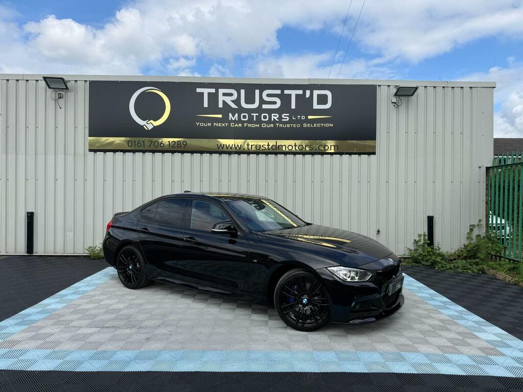 BMW 3 Series 2.0 320I M Sport Euro 6 Ss Blue #1