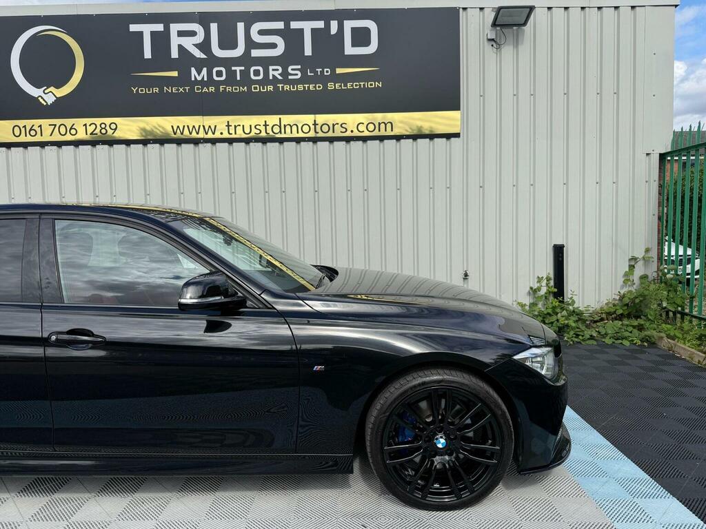 BMW 3 Series 2.0 320I M Sport Euro 6 Ss Blue #15