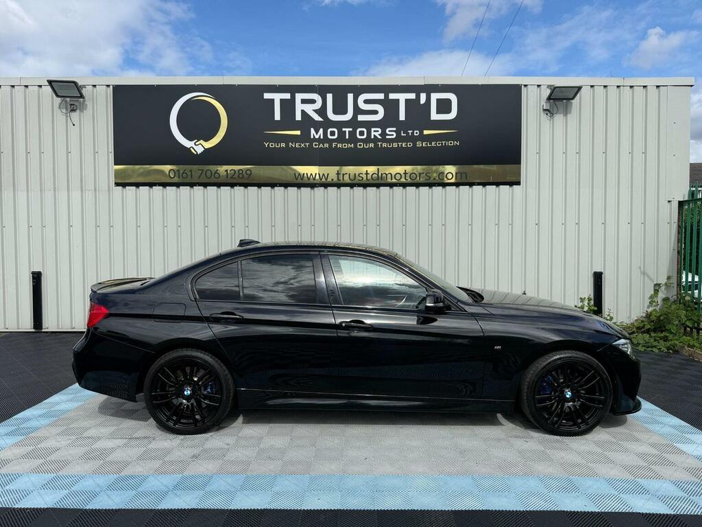 BMW 3 Series 2.0 320I M Sport Euro 6 Ss Blue #13