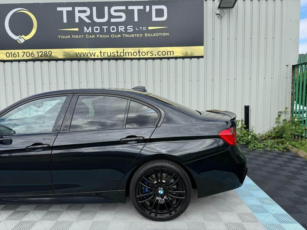 BMW 3 Series 2.0 320I M Sport Euro 6 Ss Blue #17