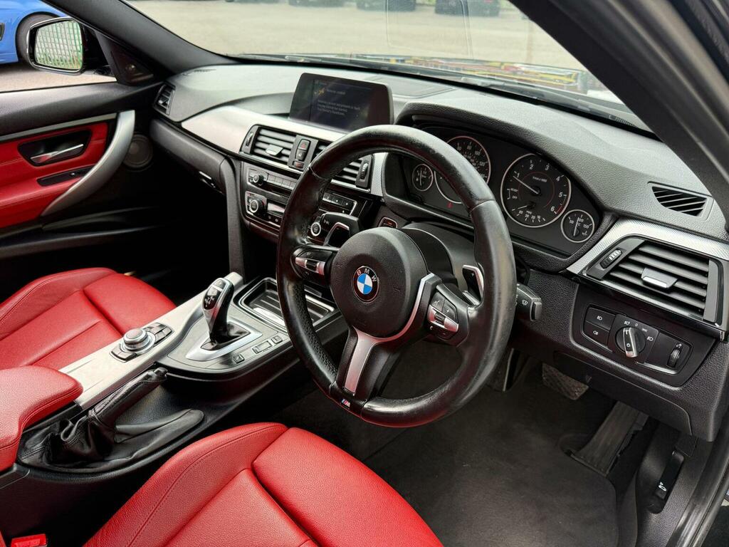 BMW 3 Series 2.0 320I M Sport Euro 6 Ss Blue #24