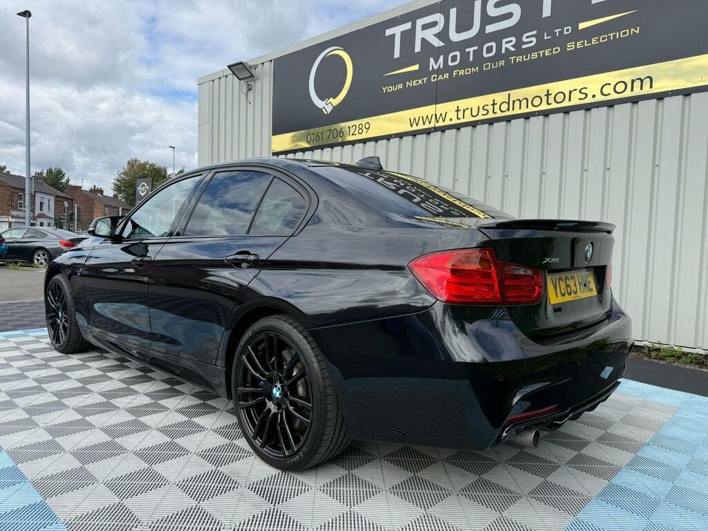 BMW 3 Series 2.0 320I M Sport Euro 6 Ss Blue #9