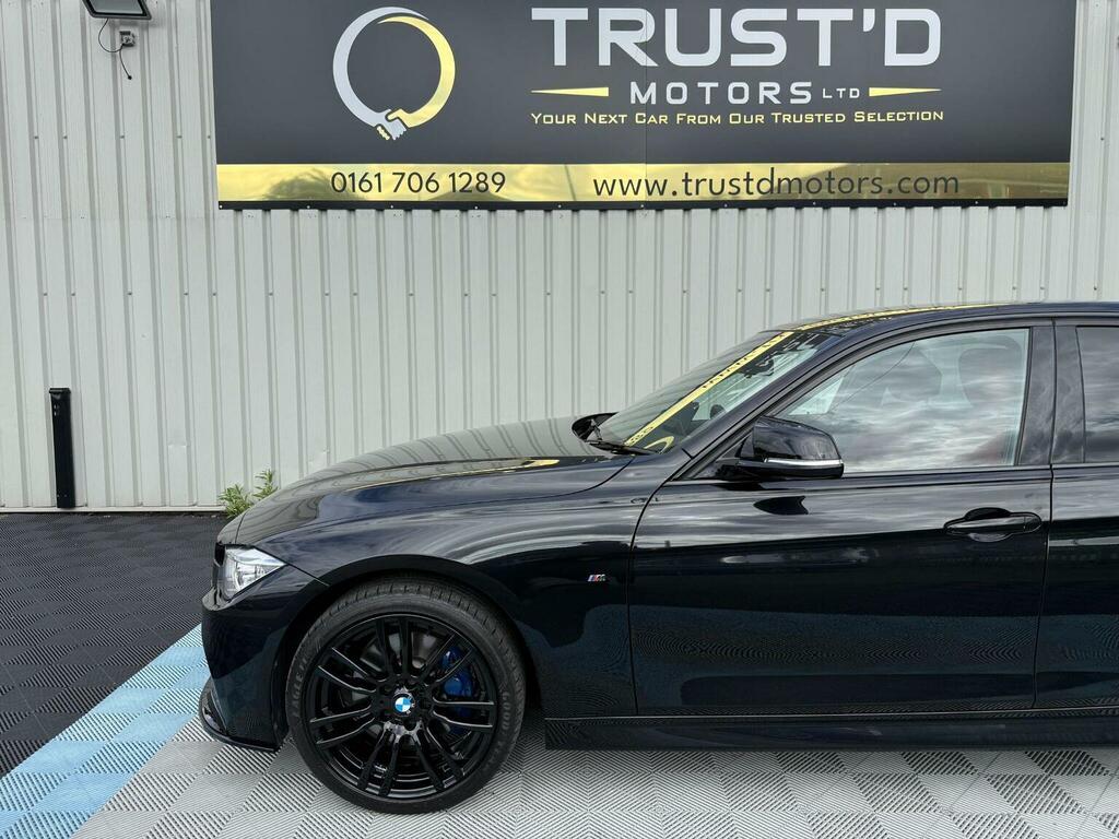 BMW 3 Series 2.0 320I M Sport Euro 6 Ss Blue #16