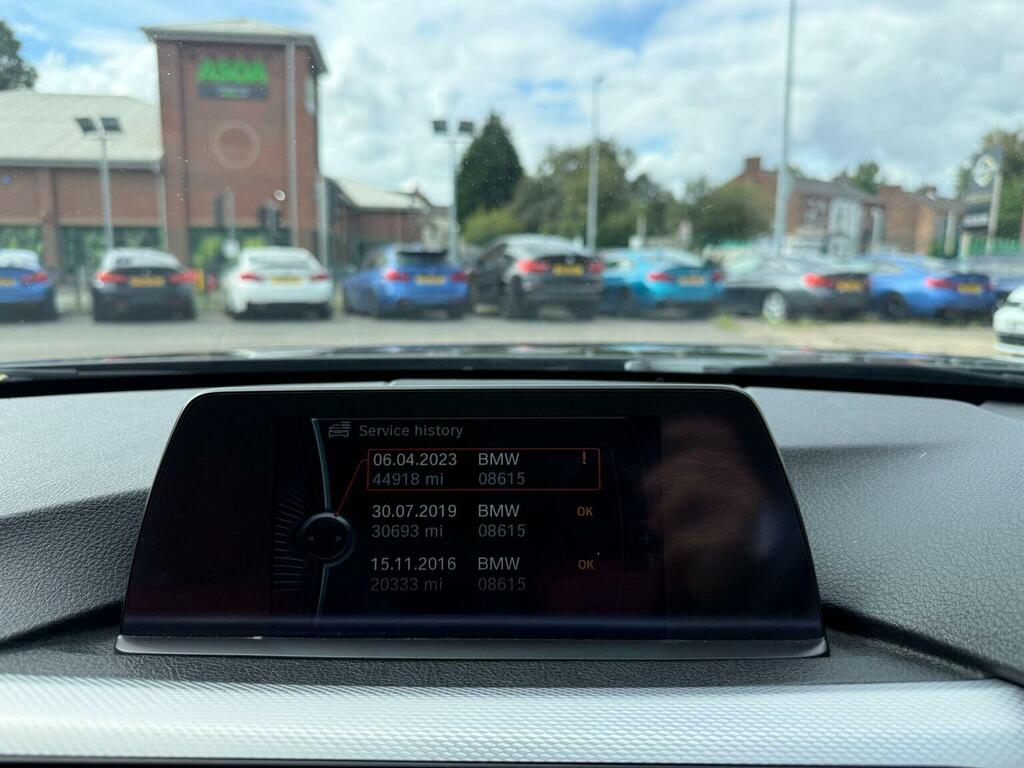 BMW 3 Series 2.0 320I M Sport Euro 6 Ss Blue #40