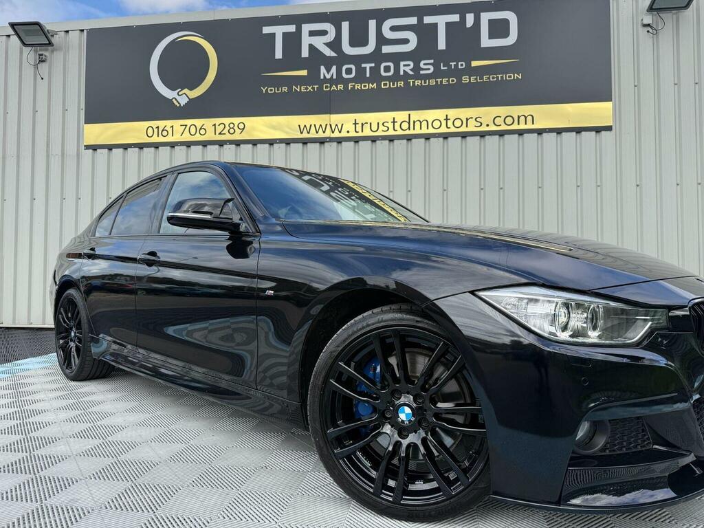 BMW 3 Series 2.0 320I M Sport Euro 6 Ss Blue #4