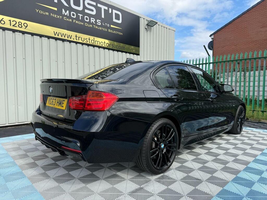 BMW 3 Series 2.0 320I M Sport Euro 6 Ss Blue #11