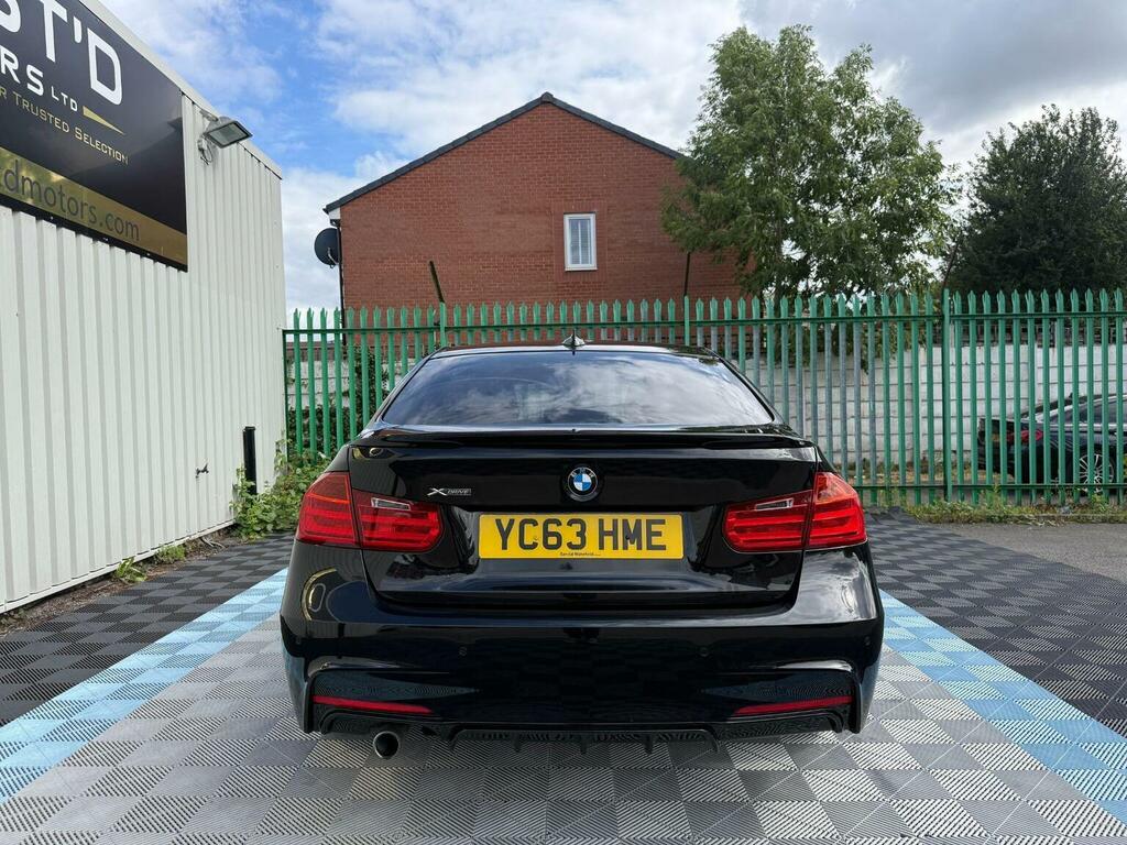 BMW 3 Series 2.0 320I M Sport Euro 6 Ss Blue #20