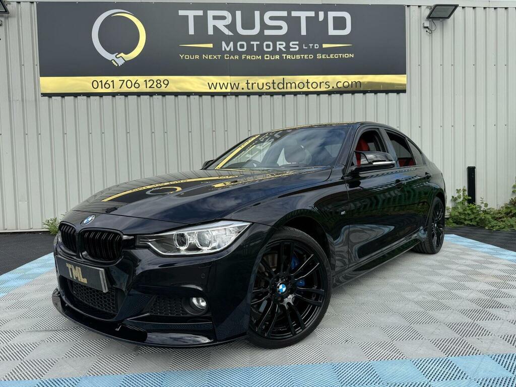 BMW 3 Series 2.0 320I M Sport Euro 6 Ss Blue #6