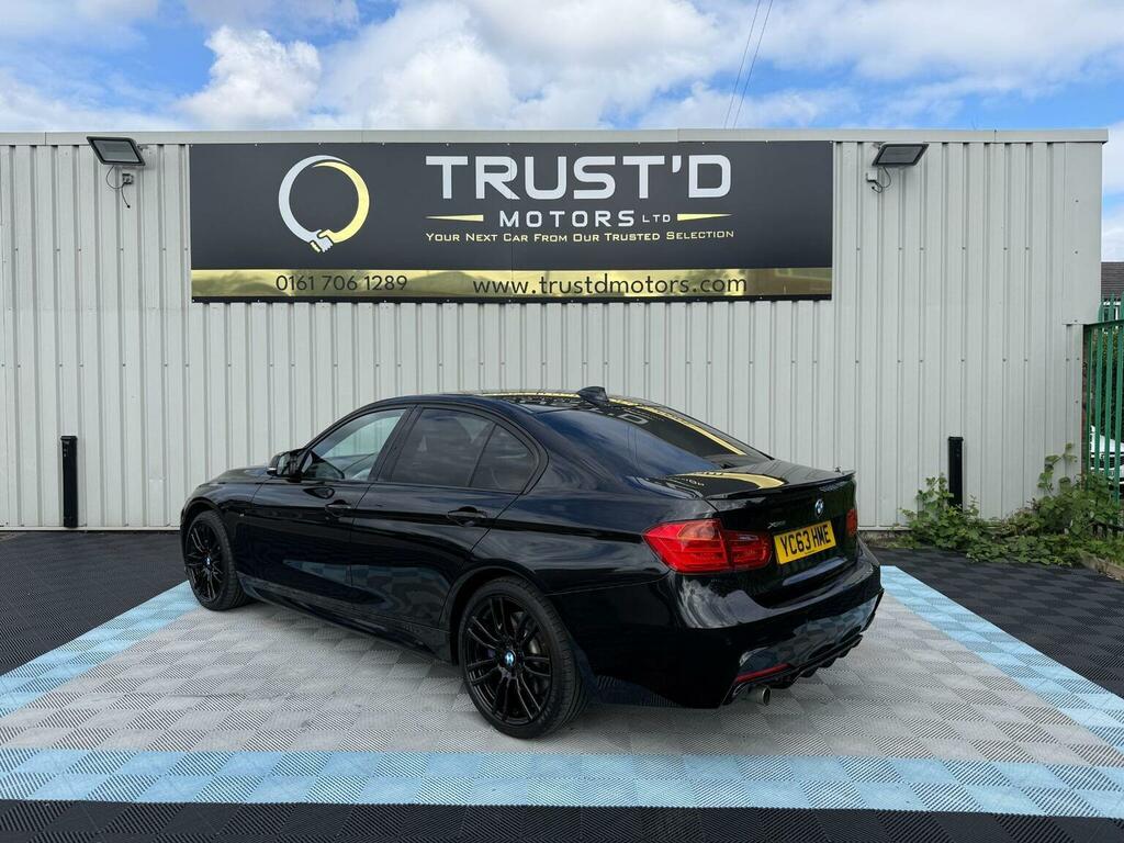 BMW 3 Series 2.0 320I M Sport Euro 6 Ss Blue #8