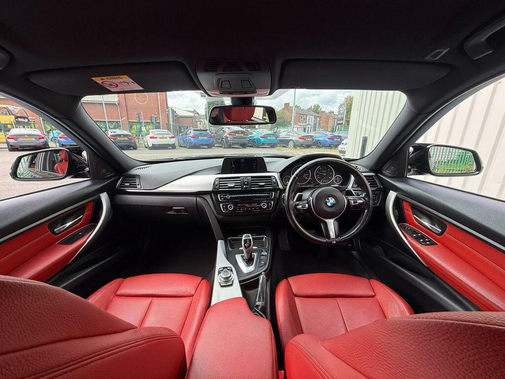 BMW 3 Series 2.0 320I M Sport Euro 6 Ss Blue #31