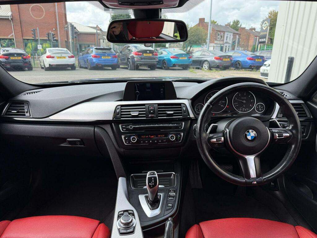 BMW 3 Series 2.0 320I M Sport Euro 6 Ss Blue #32