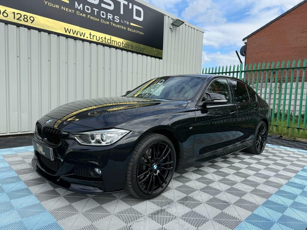 BMW 3 Series 2.0 320I M Sport Euro 6 Ss Blue #7