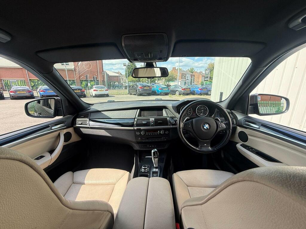 BMW X5 3.0 30D M Sport Steptronic Xdrive Euro 5 White #34