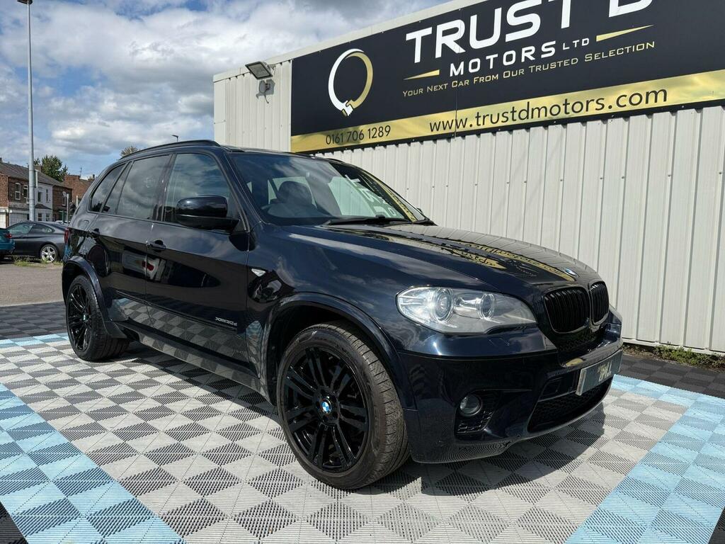 BMW X5 3.0 30D M Sport Steptronic Xdrive Euro 5 Black #2