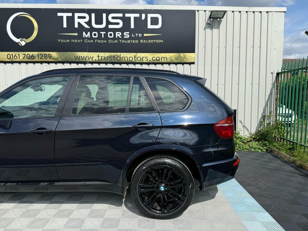 BMW X5 3.0 30D M Sport Steptronic Xdrive Euro 5 White #16
