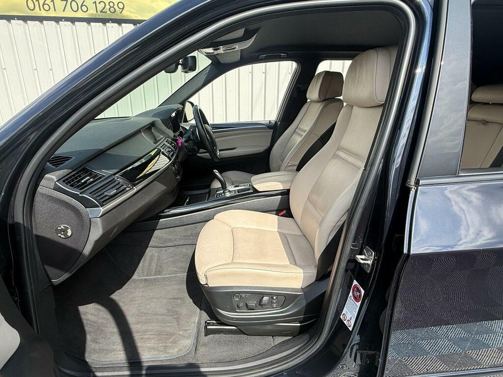 BMW X5 3.0 30D M Sport Steptronic Xdrive Euro 5 White #27