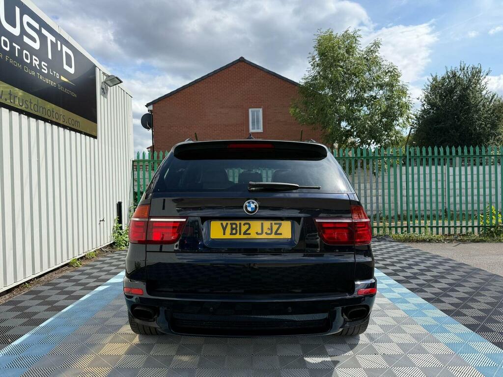BMW X5 3.0 30D M Sport Steptronic Xdrive Euro 5 White #19