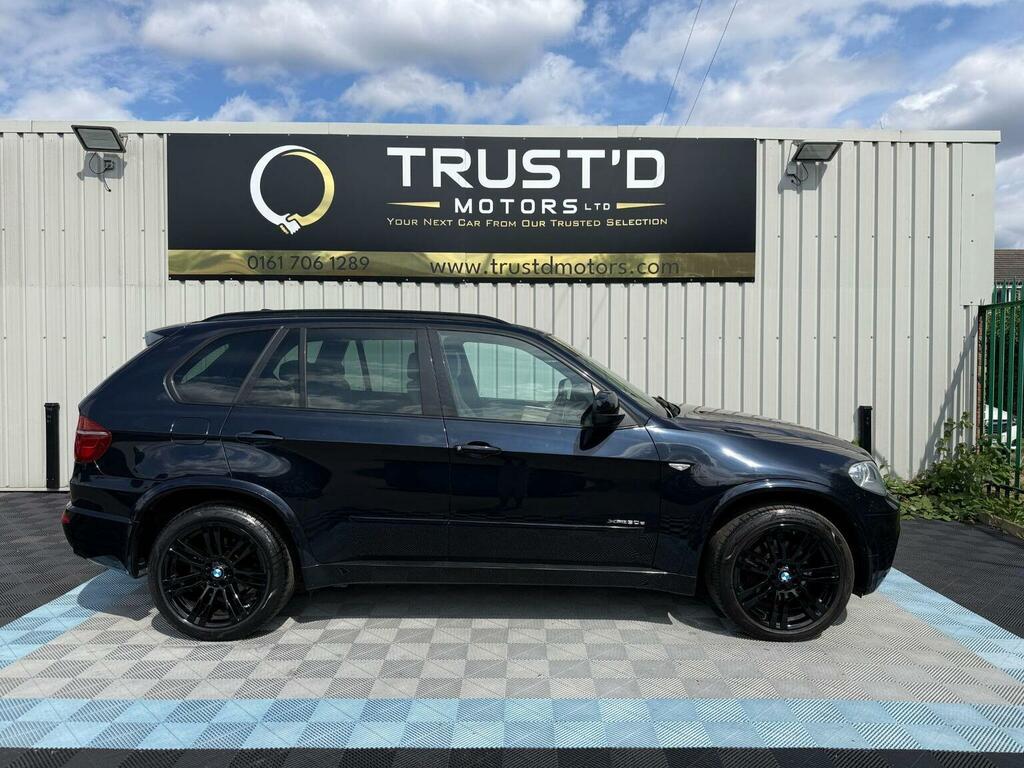 BMW X5 3.0 30D M Sport Steptronic Xdrive Euro 5 White #12