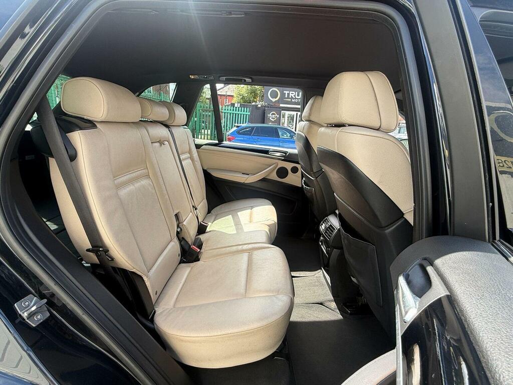 BMW X5 3.0 30D M Sport Steptronic Xdrive Euro 5 White #31