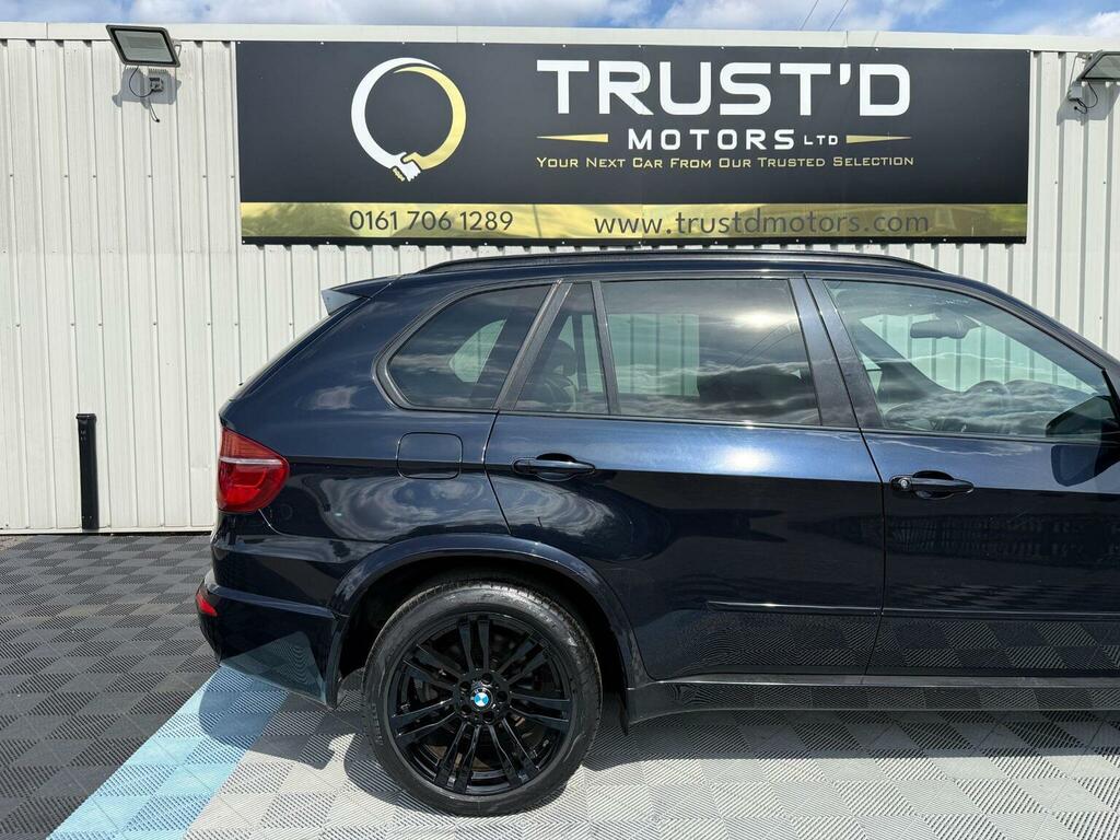 BMW X5 3.0 30D M Sport Steptronic Xdrive Euro 5 White #13