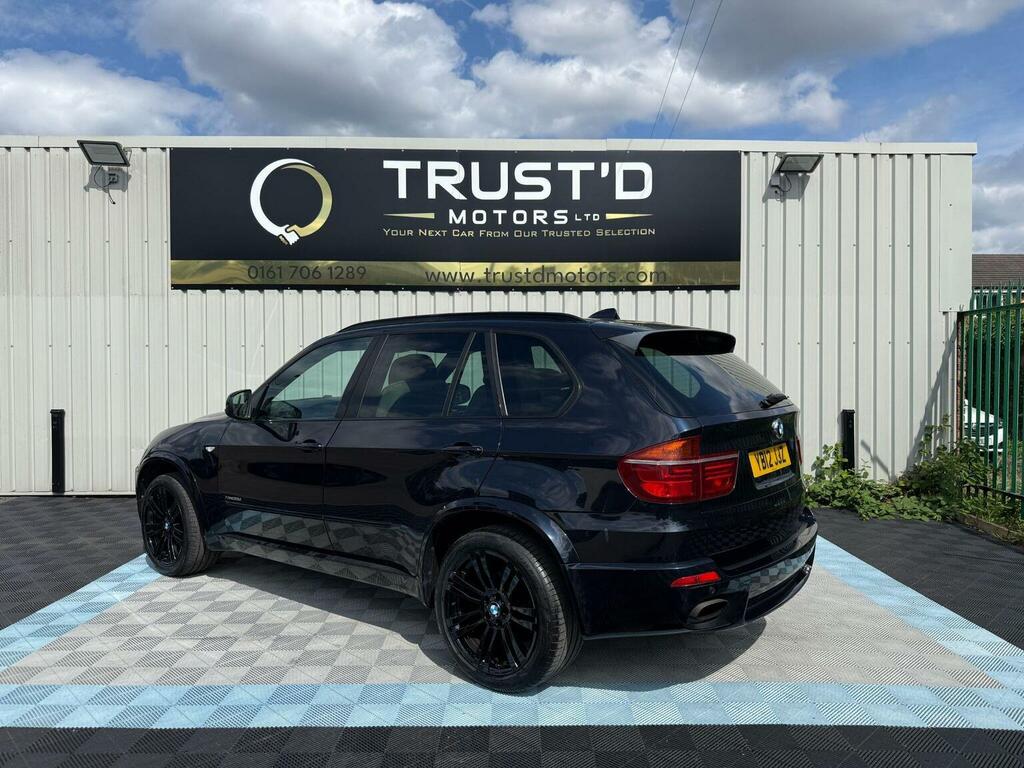 BMW X5 3.0 30D M Sport Steptronic Xdrive Euro 5 White #8
