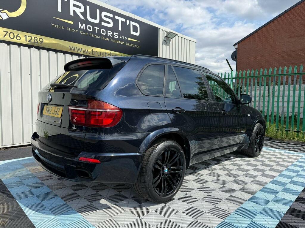 BMW X5 3.0 30D M Sport Steptronic Xdrive Euro 5 White #10